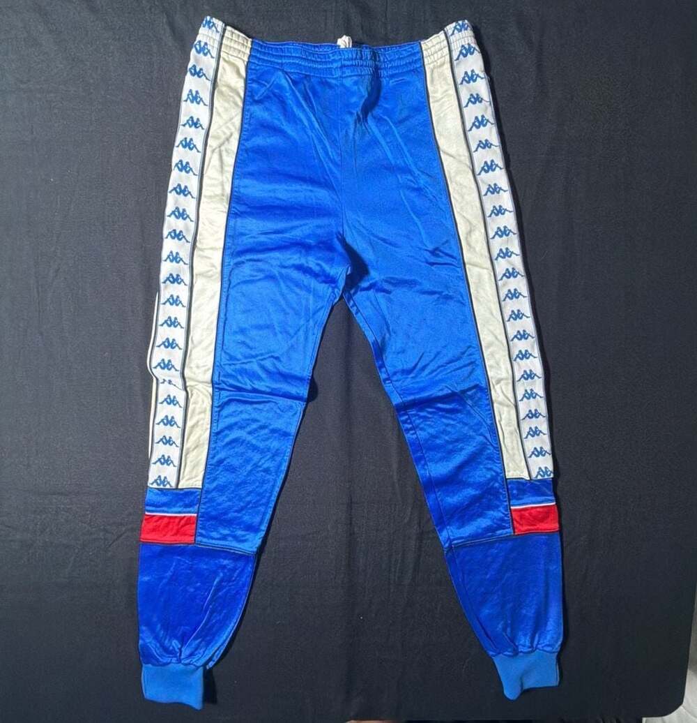 Vintage 1980s Kappa US Track and Field Team Official Sponsor Track Pants